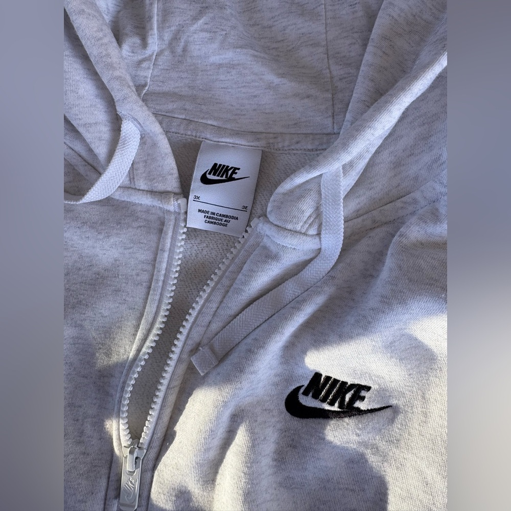 Nike plus size Hoodie